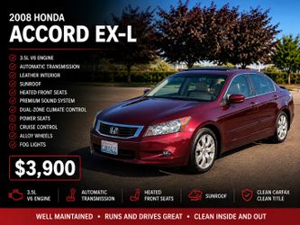 2008 Honda Accord