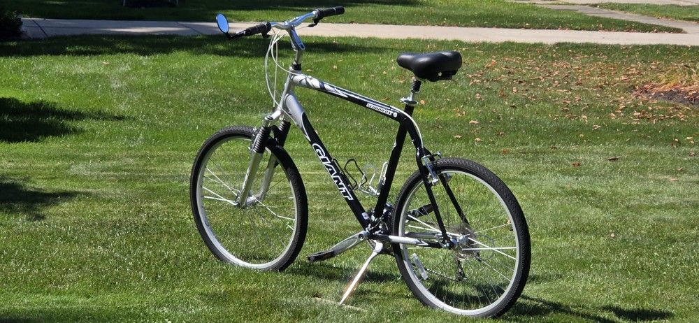 GIANT SEDONA DX SPORT COMFORT BIKE EX LARGE FRAME TUNED GIANT SEDONA DX SPORT COMFORT BIKE EX LARGE FRAME TUNED