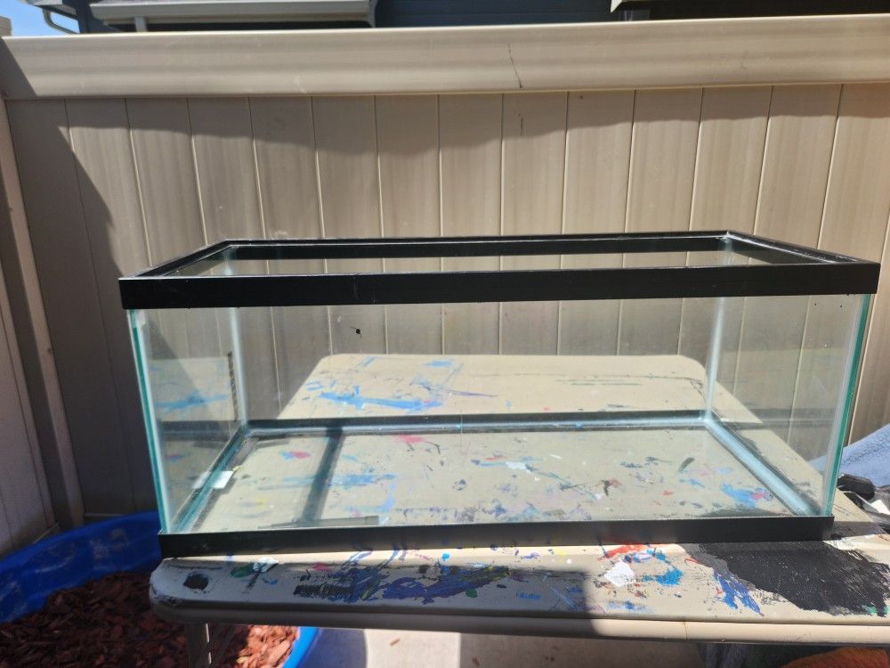 20 Gallon Aquarium 