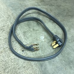3 Prong Clothes Dryer Cord  6’