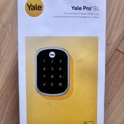Yale Pro Touchscreen Smart Lock
