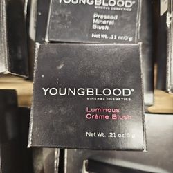 Luminous Creme Blush - Taffeta Youngblood Women - 0.21 oz Blush Flush Color