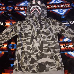Bape shark hoodie