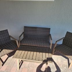 Patio Furniture Set