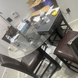 5 Chair Dining Set