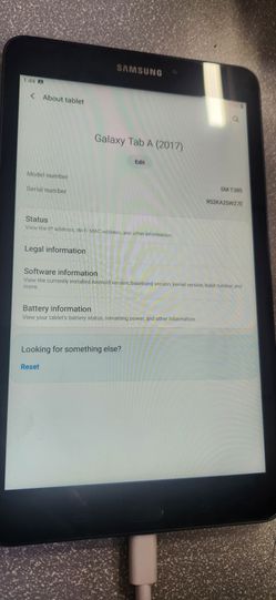 Samsung Galaxy Tablet A