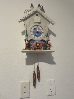 Disney clock