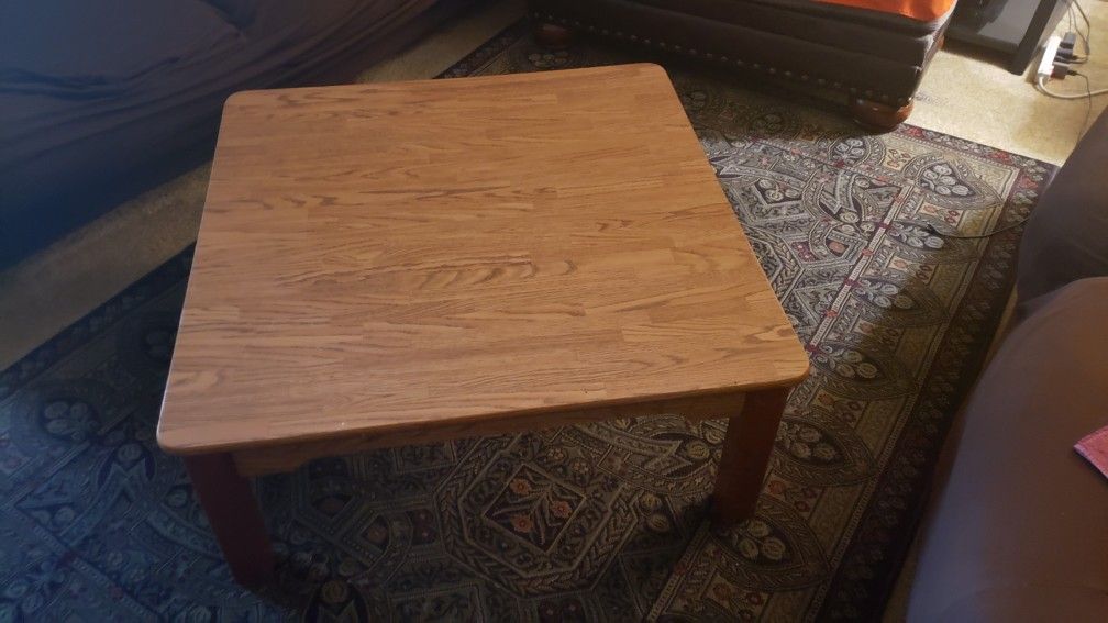 Wood Coffee Table