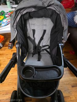 Graco modes Nest Stroller (Grey and Black)