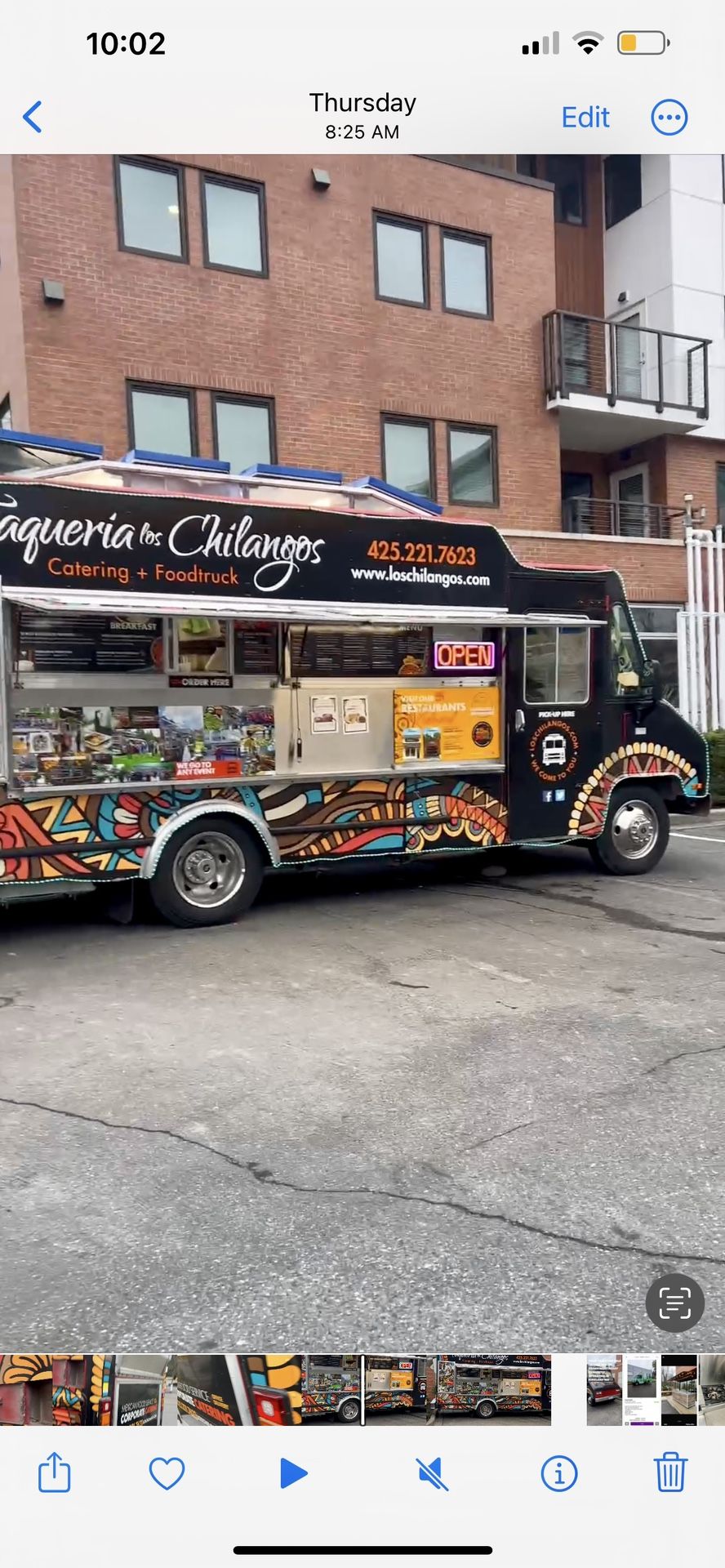 1999 GMC Food Truck For Sale L&I Approved