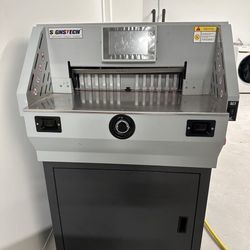 Cutter Machine Brand New Condition.
