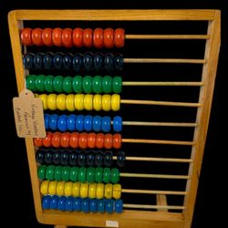 Vintage Wooden Abacus