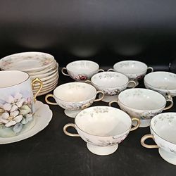 Collection of Haviland Limoges Fine Porcelain China