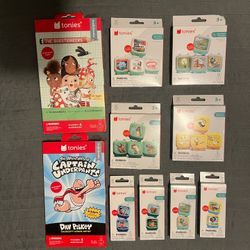 Tonies Clever Learning & Discovery Cartridges New