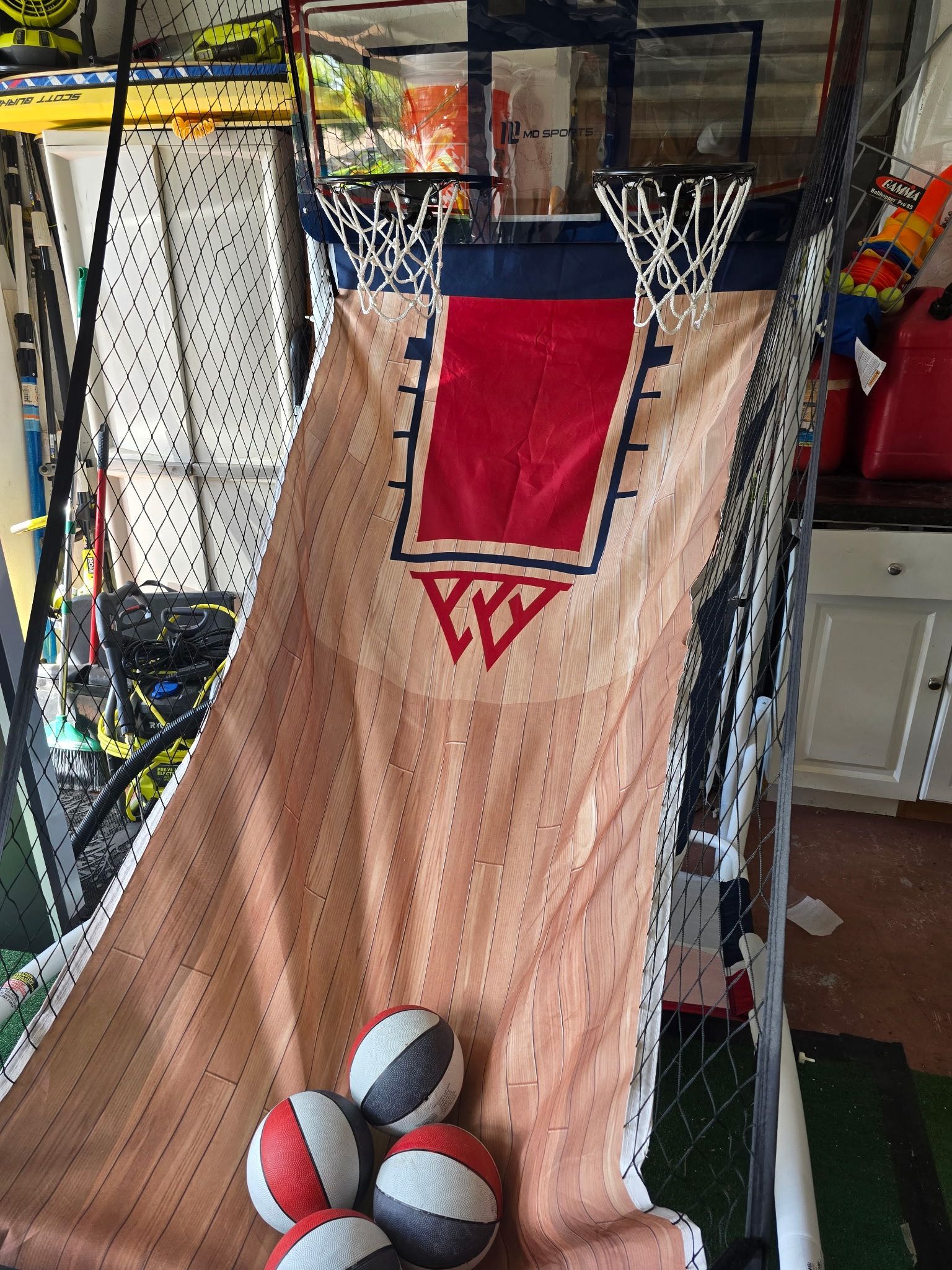 MD Sports indoor Basketball hoop