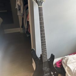 Bass washburn guitar