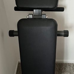 Gym adjustable bench+ dumbbell set 