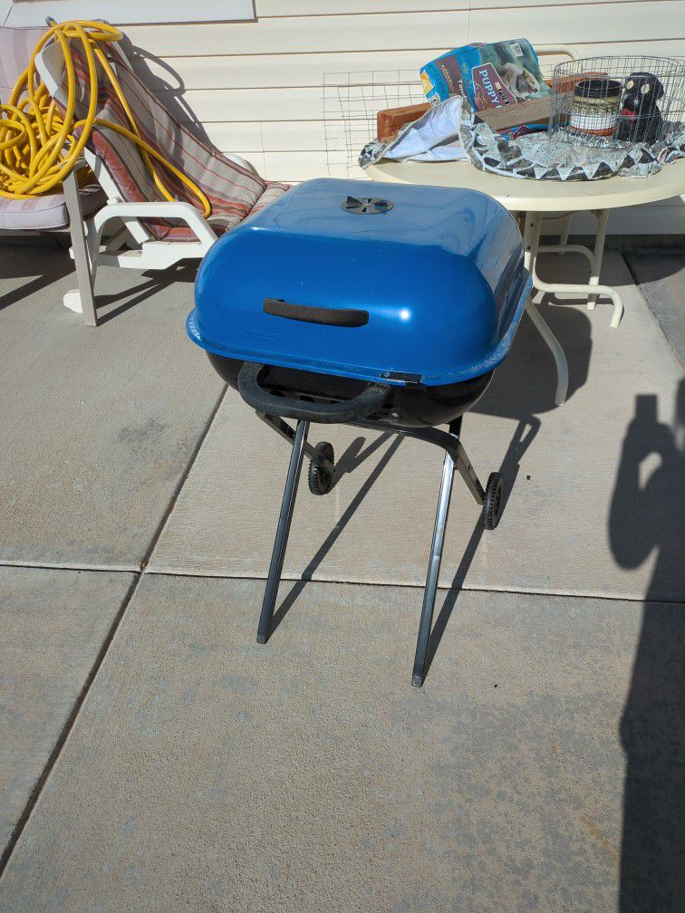 BBQ Grill  Charcoal Used One Time Asking 45.00