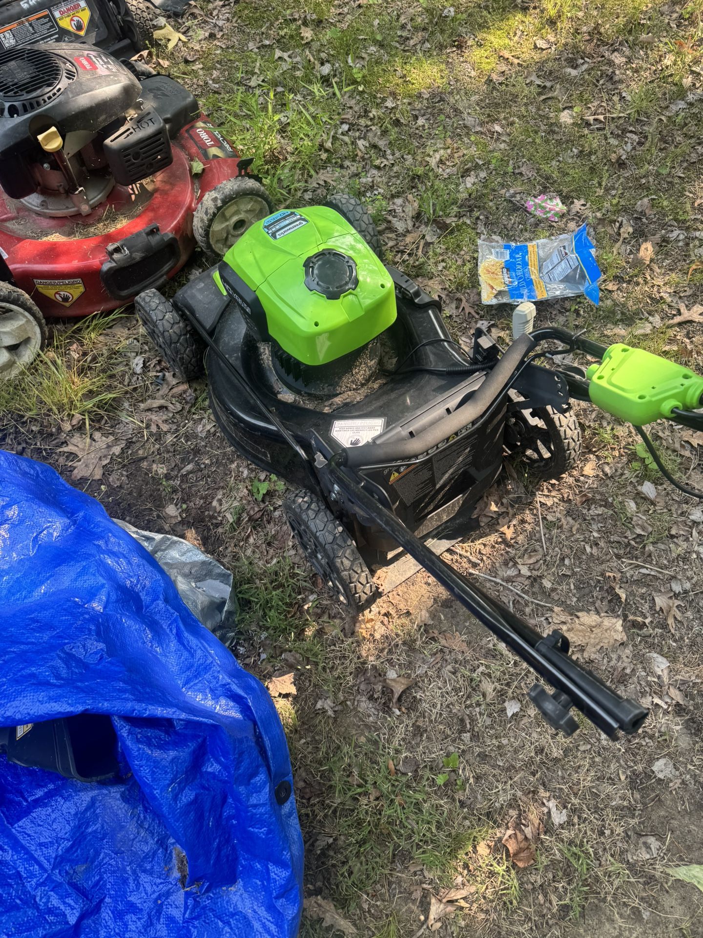 Green Works 40v Lithium