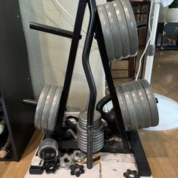 Work Out Equipment 