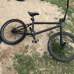 Bmx With Neco Handlebars