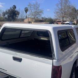 Ranch Camper Shell 2008 Colorado Short bed 
