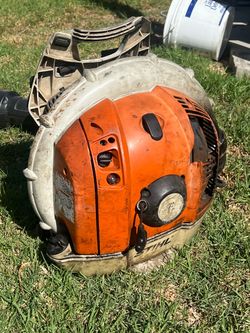 Stihl sopladora