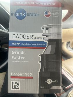 Badger 1/2 HP Erator