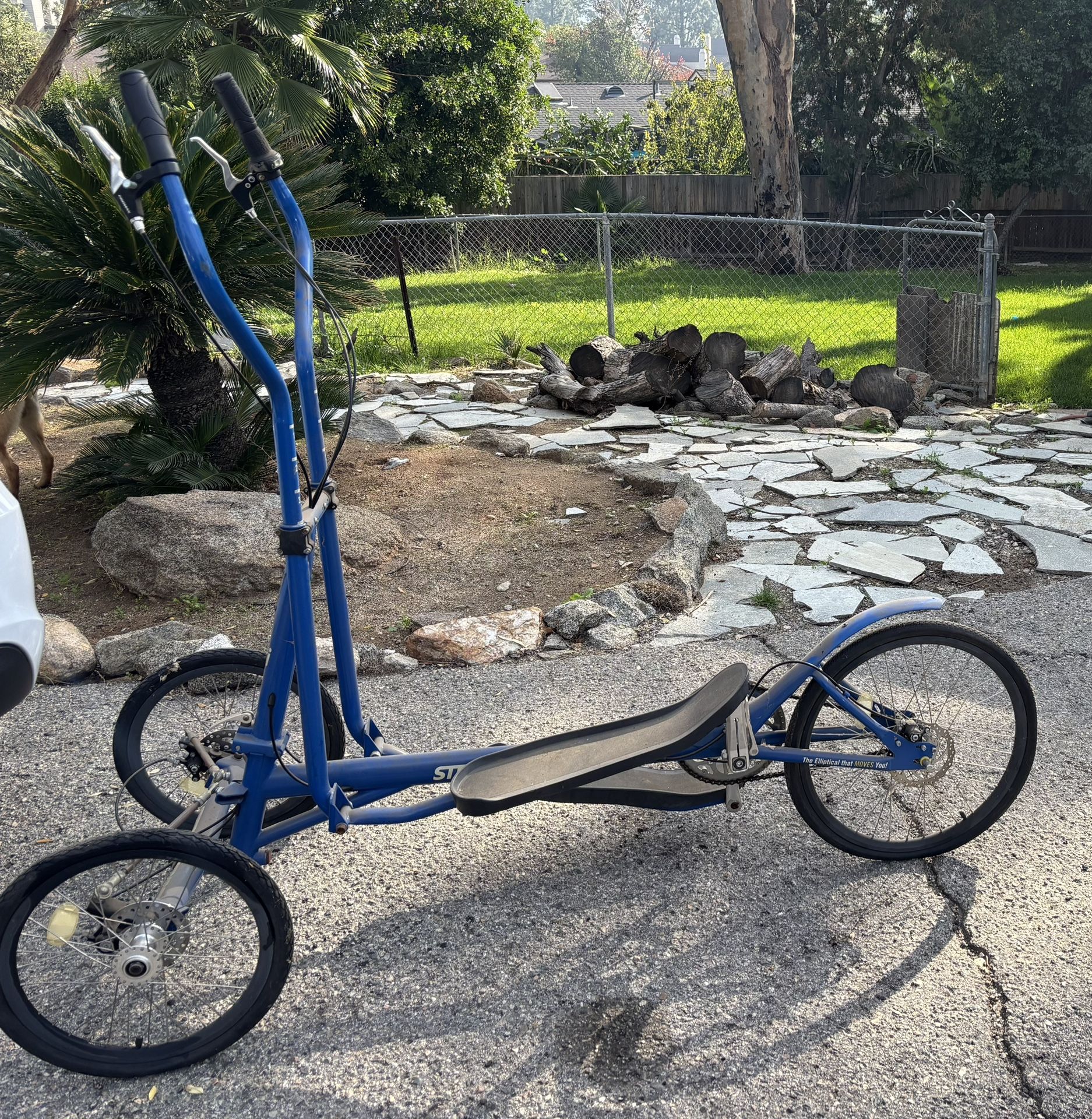 Streetstrider Moving Elliptical 