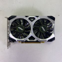 MSI GeForce GTX 1650 Ventus XS OC 4GB GDDR5 Graphics Card 602-V809-2378