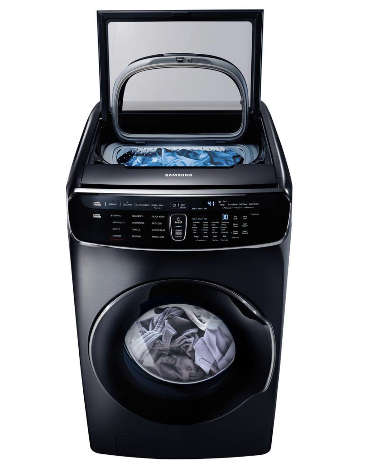 Brand new Samsung WV60M9900AV/A5 6.0 total cu. ft washer (washing machine)