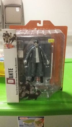Deluxe action figures clerk's dante