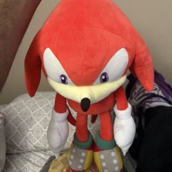 Knuckles Backpack (Sonic)
