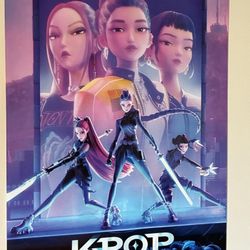 K-pop Poster Demon Hunters 