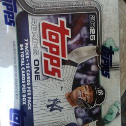 Topps Baseball Blaster Box