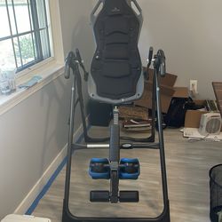 Teeter inversion table