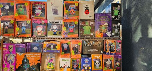 🎃👻HALLOWEEN DECORATIONS 🎃