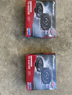Pioneer Ts -a4676r (4”x6”)