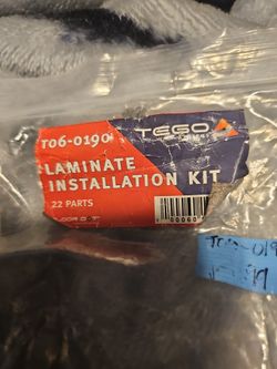 Laminate Installation Kit