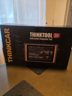Thinktool 391 10 inch professional scanner barely used