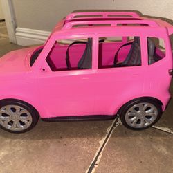 Barbie Pink SUV / Jeep Style Toy Car 🚗💖