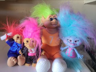 1990's Troll Dolls