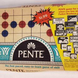 1989 Promo Pente Board Game