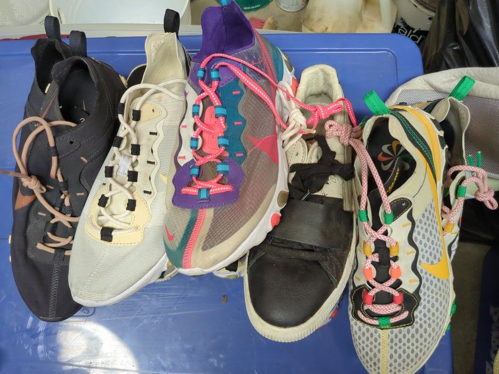 Bundle Of Nike and Puma Shoes sz 7.5 9