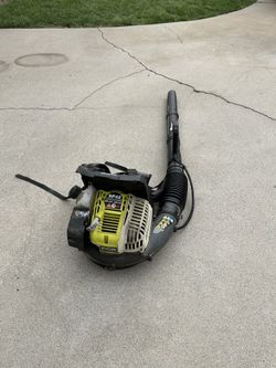 Ryobi Backpack Leaf Blower