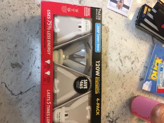 Feit PAR38 reflector 4pack indoor/outdoor floodlights