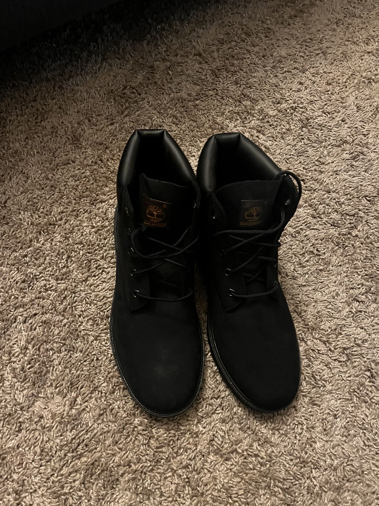 Black Timberlands