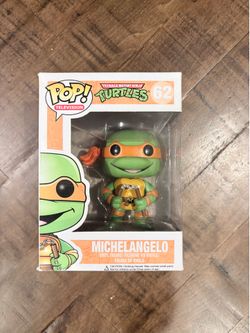 Funko Pop! VAULTED - TMNT - Michelangelo #62