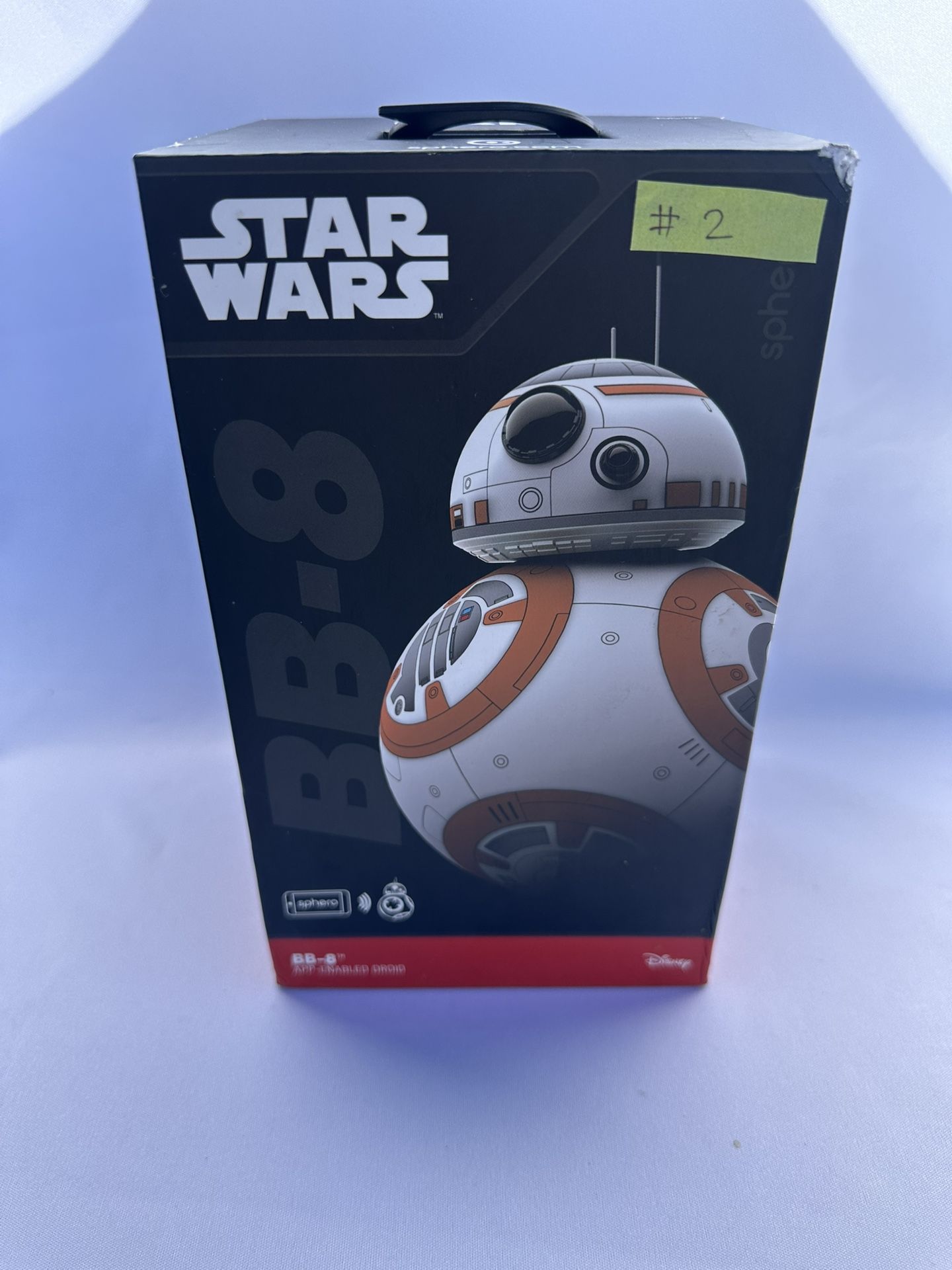 #2 Sphero Star Wars BB-8 App Enabled Droid
