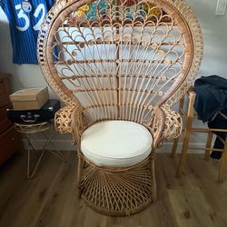 Rattan Peacock Chair